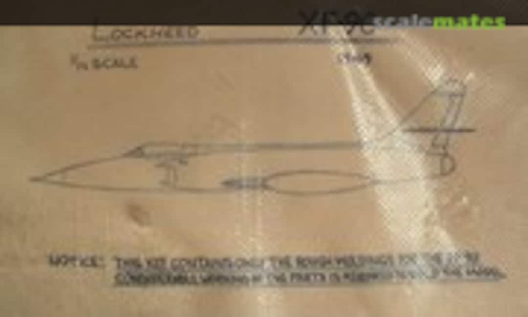 1:72 Lockheed XF-90 (KR-Models )