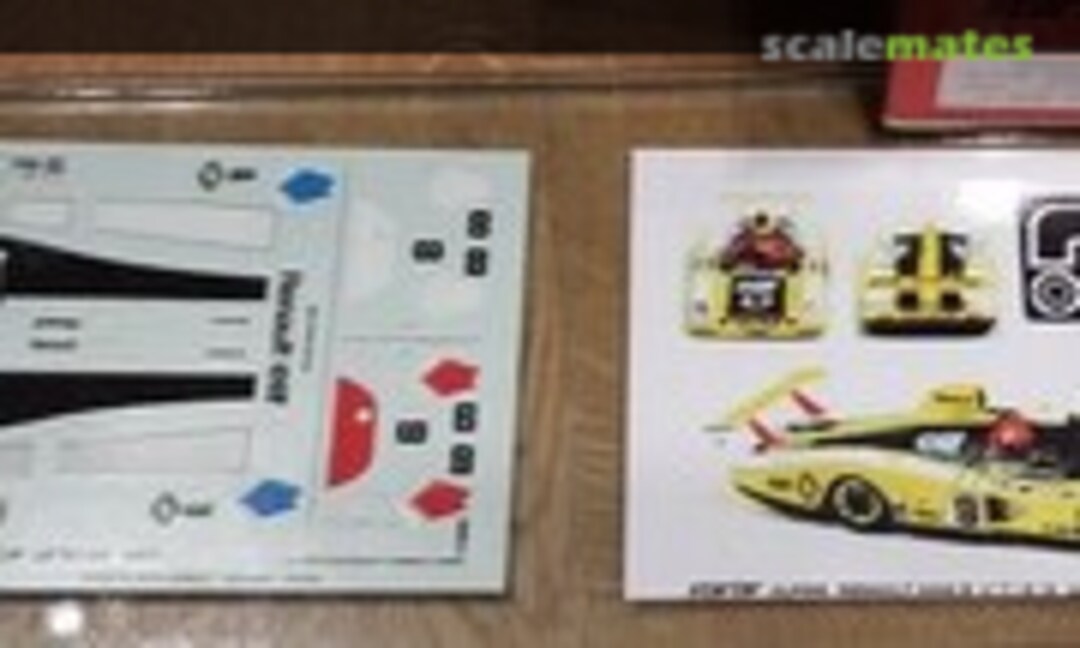 Renault Alpine A442 &quot;ELF&quot; (Starter REN020)