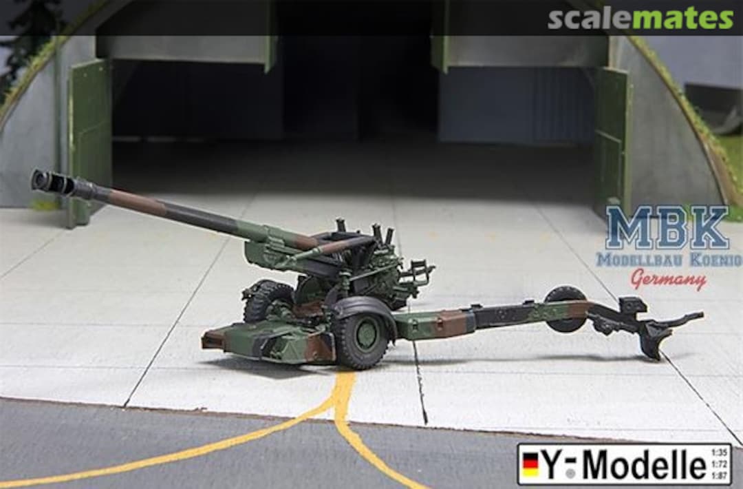 Boxart Feldhaubitze 155mm - FH-70 Y72-139 Y-Modelle Boxart Feldhaubitze 155mm - FH-70 Y72-139 Y-Modelle