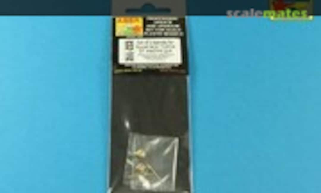 1:35 Set of 2 barrels for Soviet Tank 7,62mm DT Machine Gun (Aber 35L-223) 35L-223