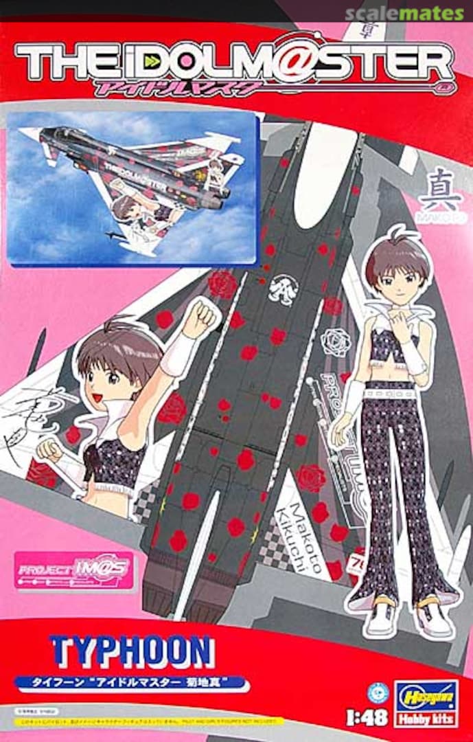 Boxart Typhoon 51981 Hasegawa Boxart Typhoon 51981 Hasegawa