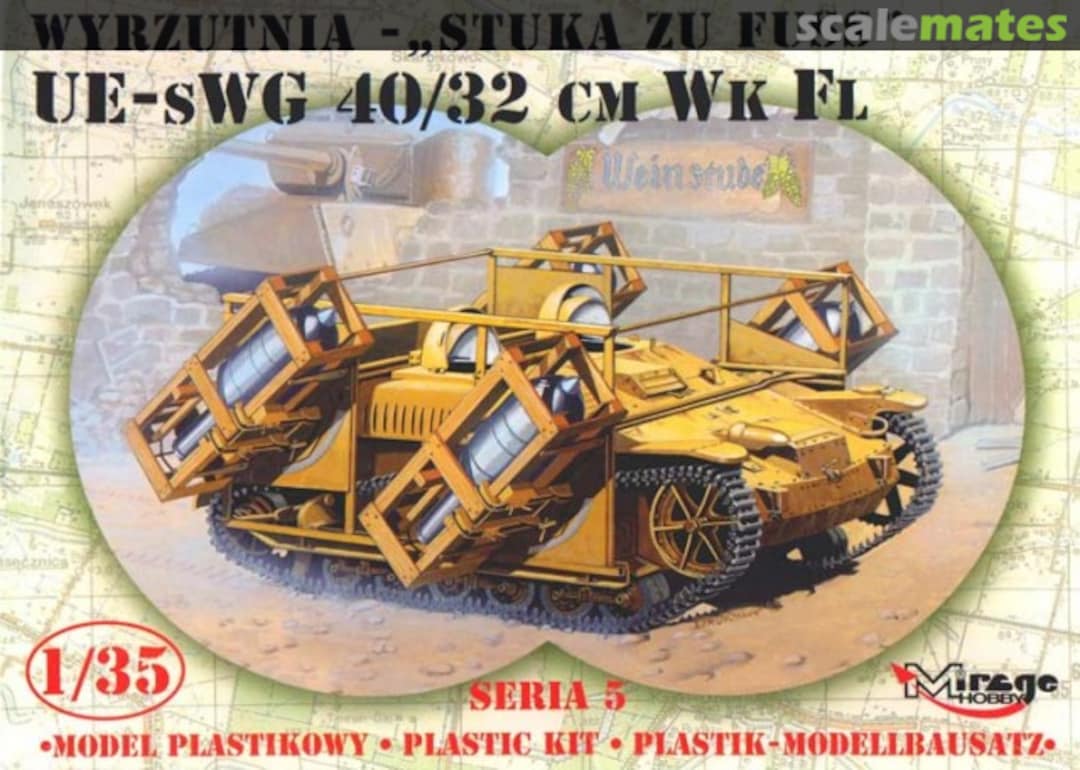 Boxart UE-sWG 40/32cm Wk Fl 35519 Mirage Hobby Boxart UE-sWG 40/32cm Wk Fl 35519 Mirage Hobby
