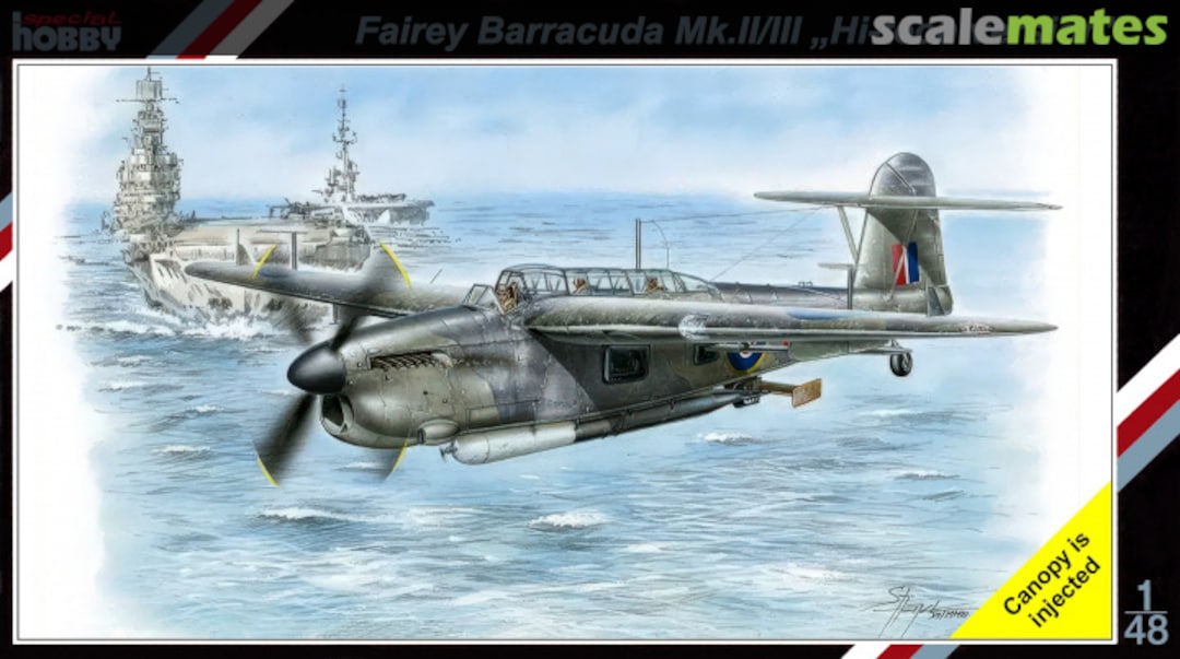 Boxart Fairey Barracuda Mk.II/III SH48028 Special Hobby Boxart Fairey Barracuda Mk.II/III SH48028 Special Hobby