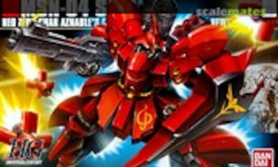 1:144 MSN-04 Sazabi (Bandai 0154499)
