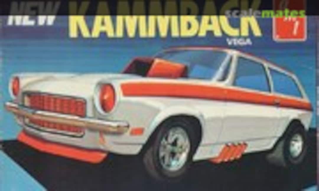 1:25 New Chevy Kammback Vega (AMT T424)