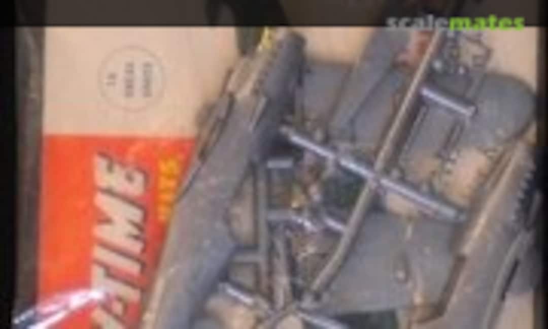 1:64 Messerchmitt Me-109F (Hobby-Time 1003)