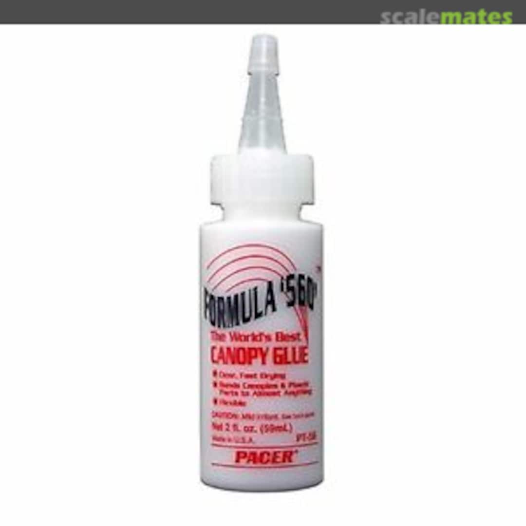 Boxart Formula 560 Canopy glue PT56 Pacer Boxart Formula 560 Canopy glue PT56 Pacer