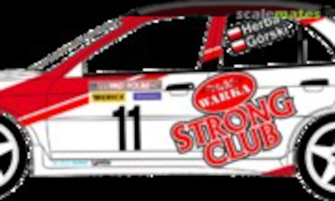 1:24 Mitsubishi Lancer Evo IV "STRONG CLUB" (MF-Zone 24047) 24047