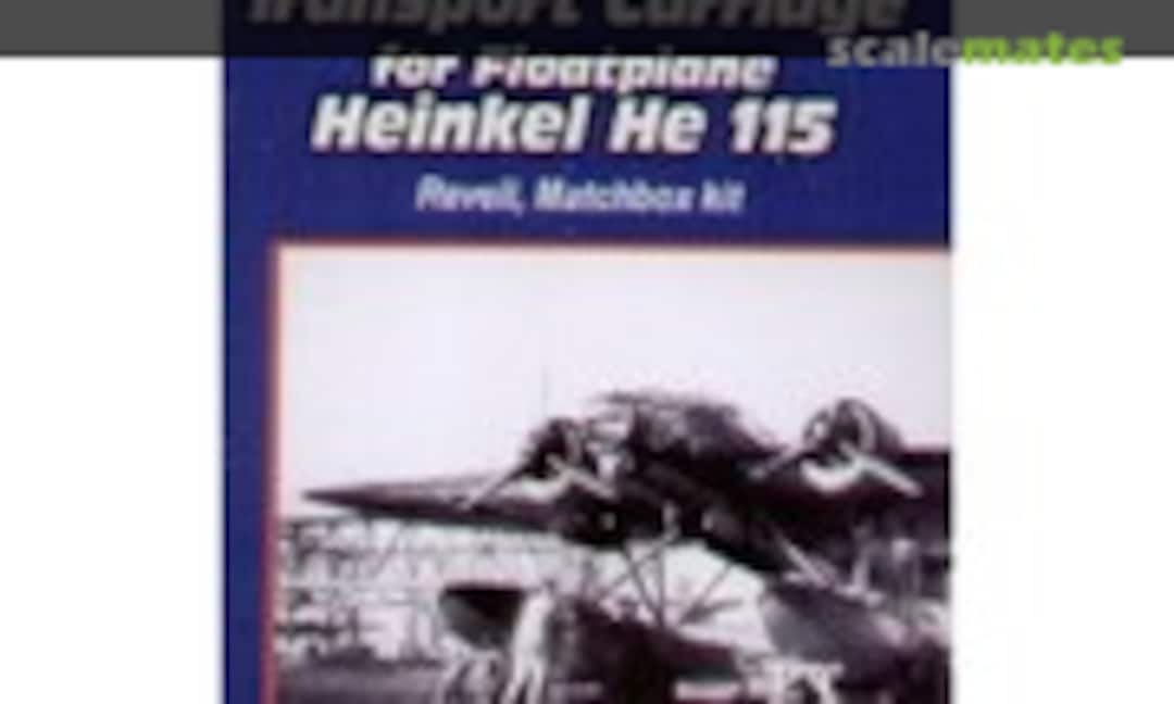 1:72 Transport Carriage for Floatplane (Kora Models C7219) C7219