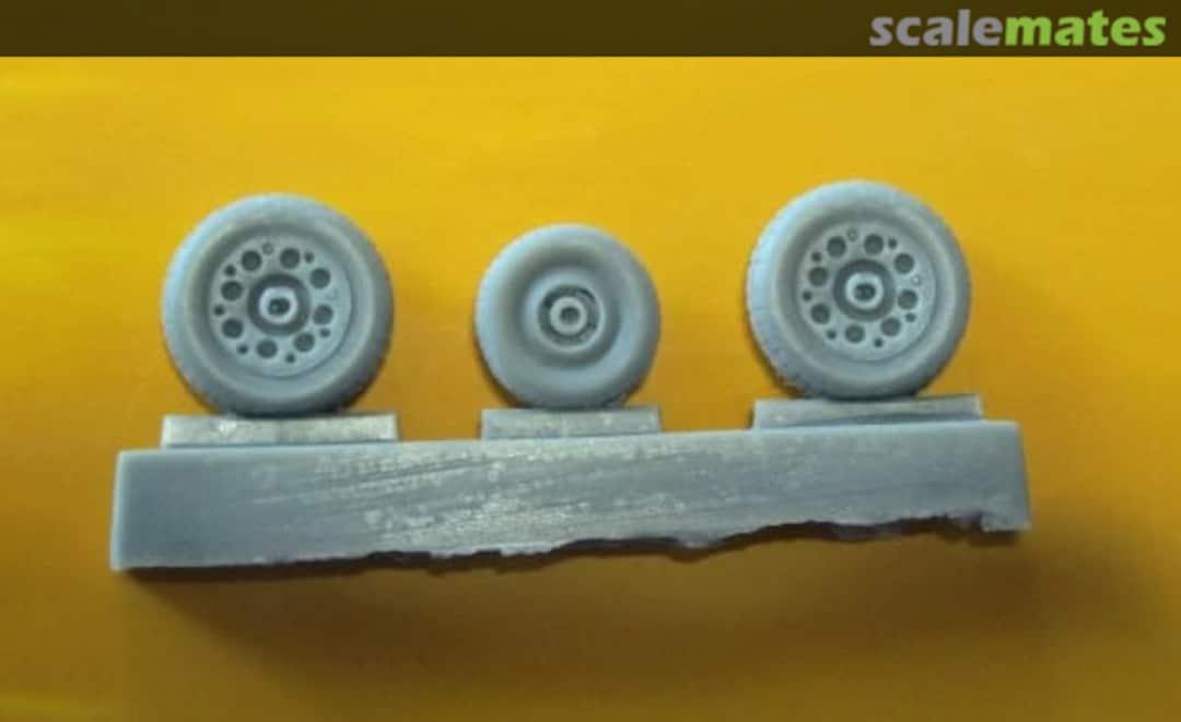 Boxart Gloster Meteor - Wheels, Block Tread RRR48182 Red Roo Models Boxart Gloster Meteor - Wheels, Block Tread RRR48182 Red Roo Models