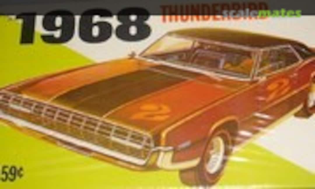 1:32 1968 Thunderbird Hardtop (Palmer Plastics 6850)