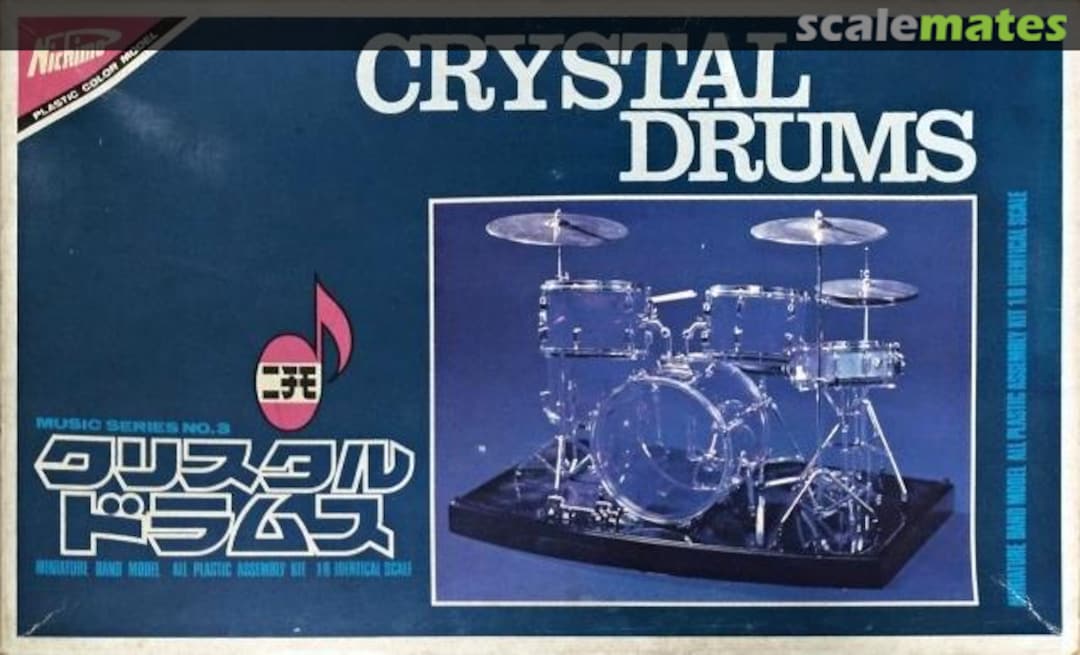 Boxart Crystal Drums JR-0003 Nichimo Boxart Crystal Drums JR-0003 Nichimo