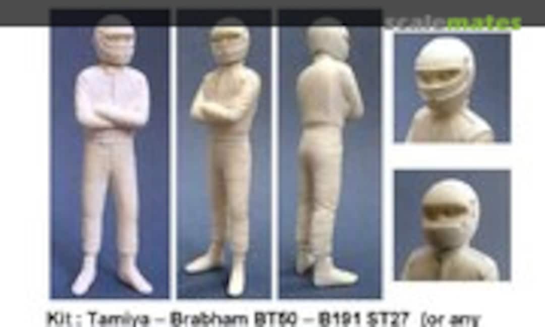 1:20 80's Driver - Nelson Piquet (GF Models GF-20-048) GF-20-048