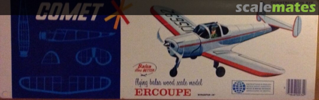 Boxart Ercoupe 3407 Comet Boxart Ercoupe 3407 Comet