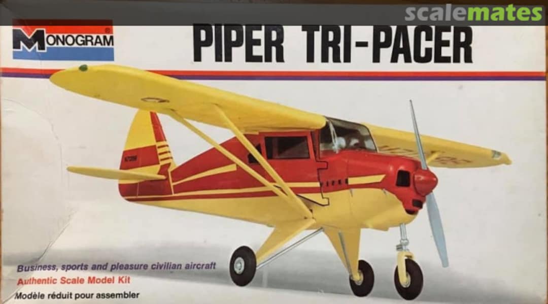 Boxart Piper Tri-Pacer 6822 Monogram Boxart Piper Tri-Pacer 6822 Monogram