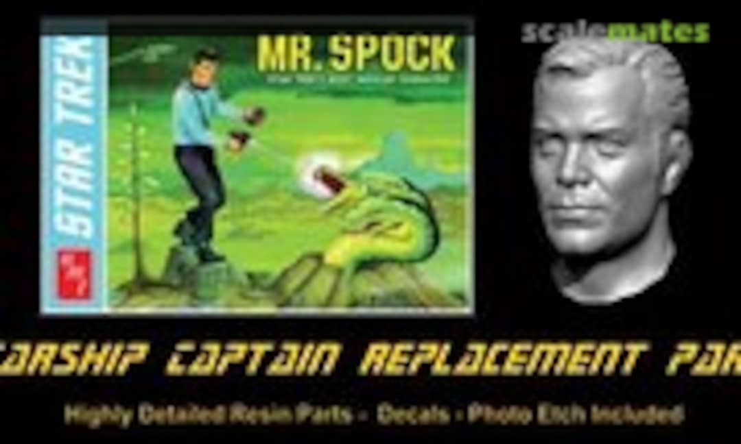 1:12 Starship Captain Replacement Parts (JT-Graphics JTM-005-K) JTM-005-K