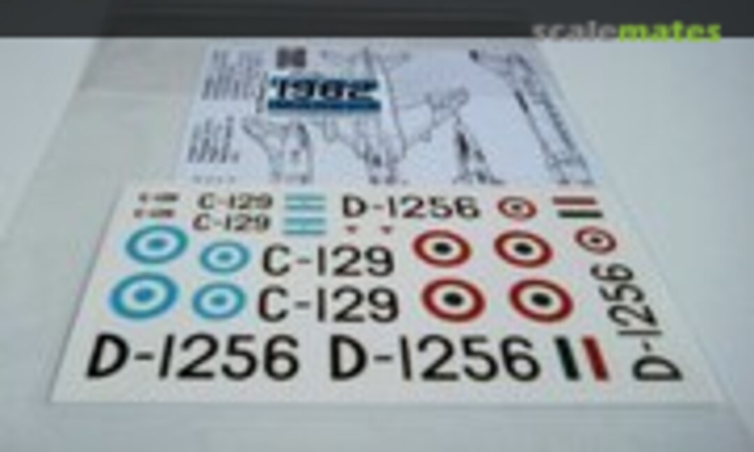 1:72 Kurt Tank HF-24 Marut / FMA IAe. 40 "Pulqui III" (1982 Models )