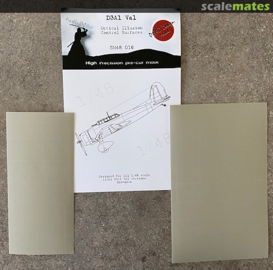 Boxart D3A1 Val - Optical Illusion Control Surfaces SM48016 DEAD Design Models Boxart D3A1 Val - Optical Illusion Control Surfaces SM48016 DEAD Design Models