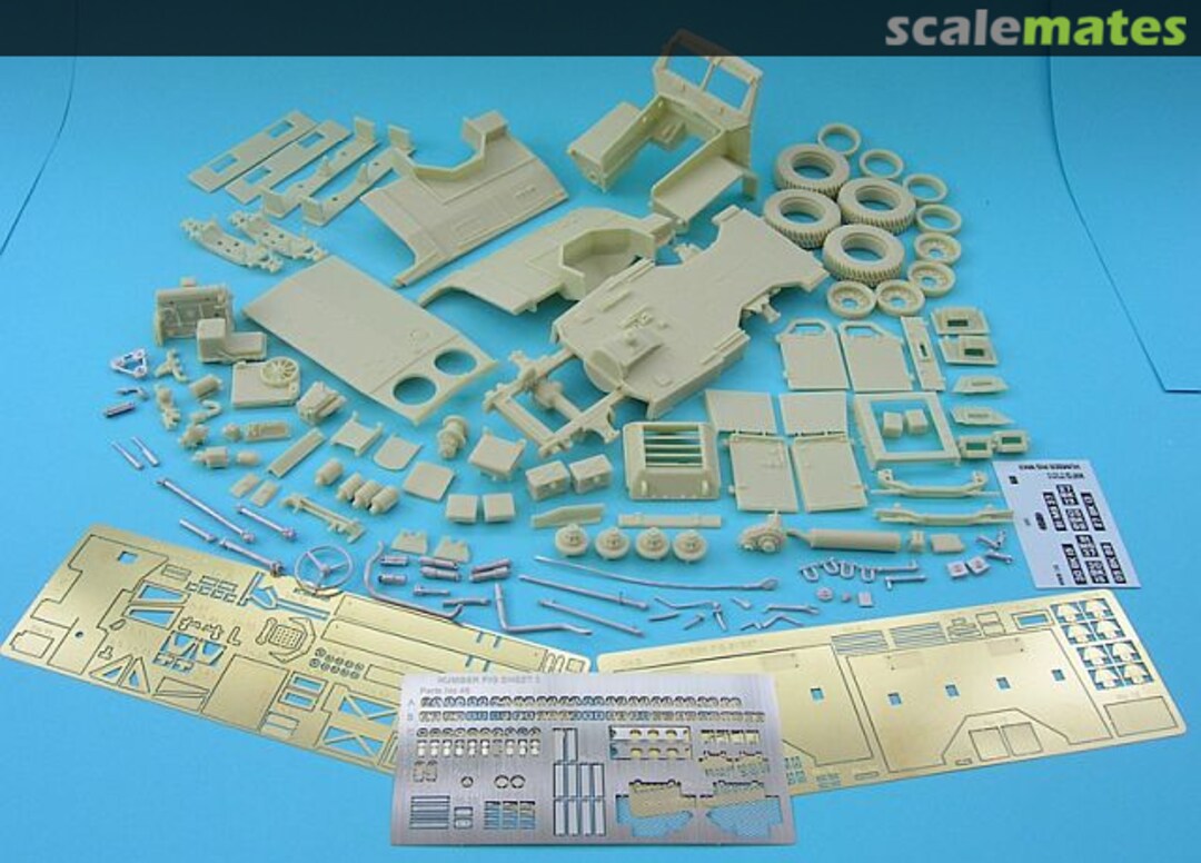Boxart FV1611 4x4 Humber Pig MK2 Internal Security APC TQ-FV1611 Kit Form Services Boxart FV1611 4x4 Humber Pig MK2 Internal Security APC TQ-FV1611 Kit Form Services