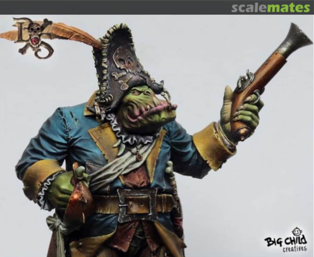 Boxart Kaptain Gorak the Red BCBS700008 Big Child Creatives Boxart Kaptain Gorak the Red BCBS700008 Big Child Creatives