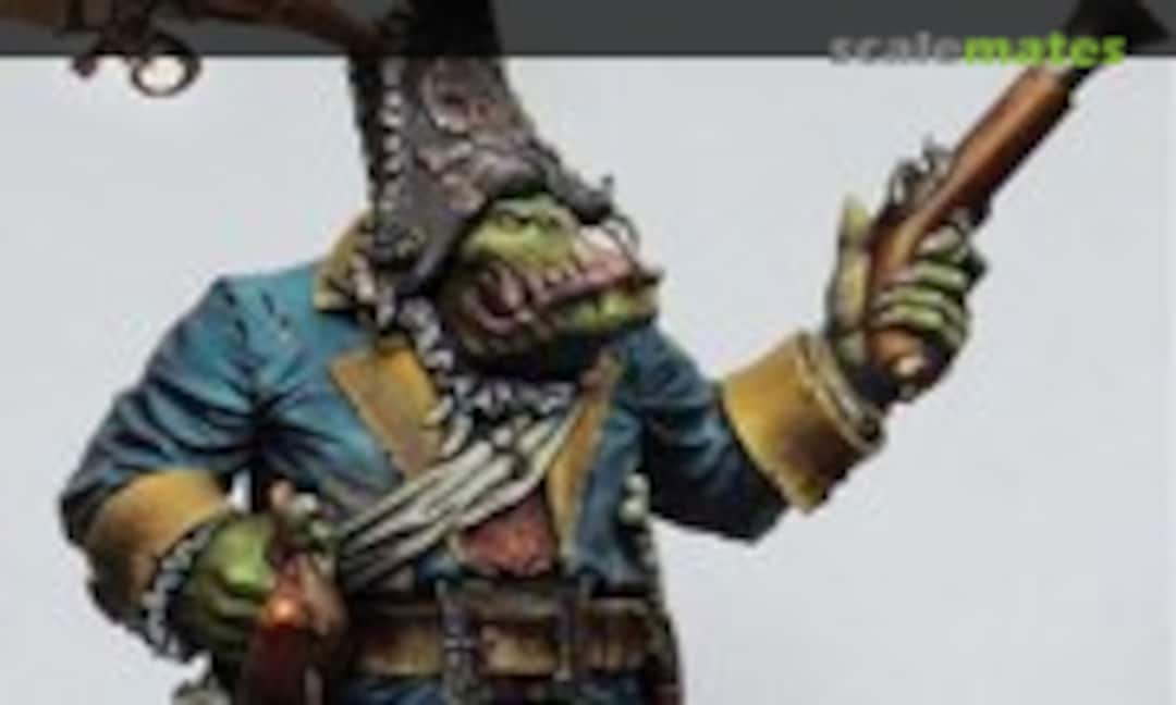 75mm Kaptain Gorak the Red (Big Child Creatives BCBS700008) BCBS700008