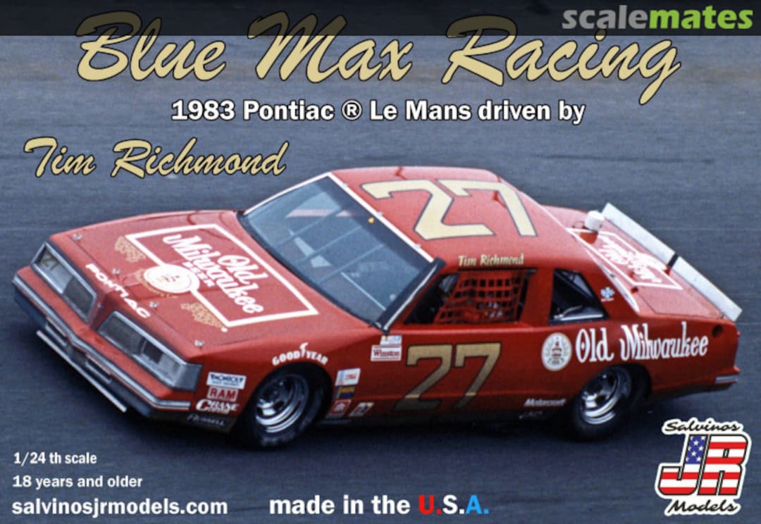 Boxart 1983 Pontiac Lemans BMLM1983P Salvinos JR Models Boxart 1983 Pontiac Lemans BMLM1983P Salvinos JR Models