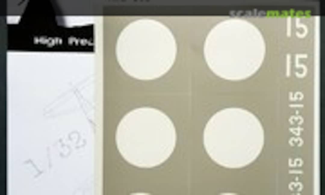 1:32 N1K2-j Shiden KAI - National Insignias & Markings (DEAD Design Models VM32049) VM32049