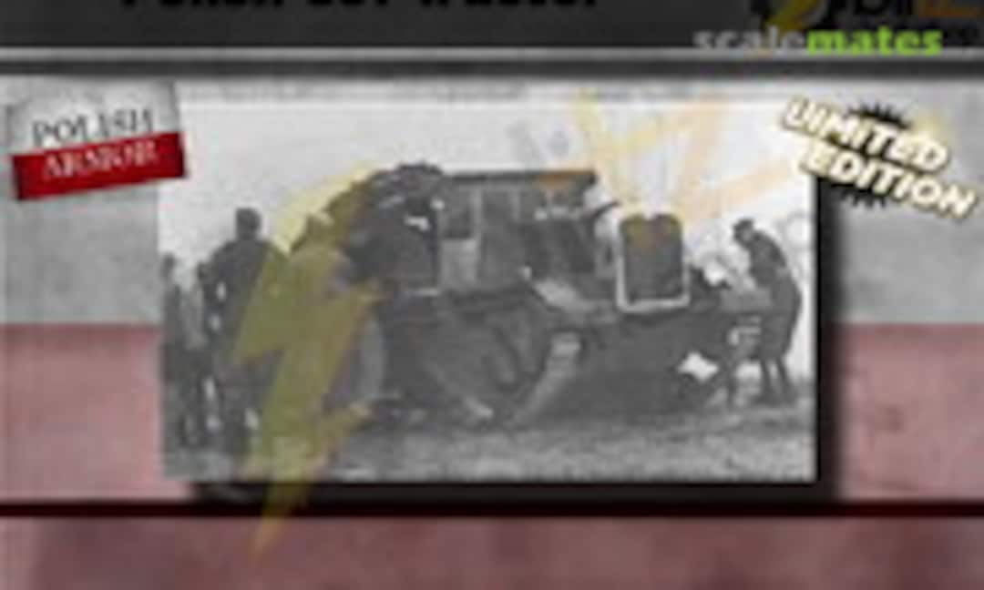 1:72 Polish C6T Tractor (Blitz Workshop B72084) B72084