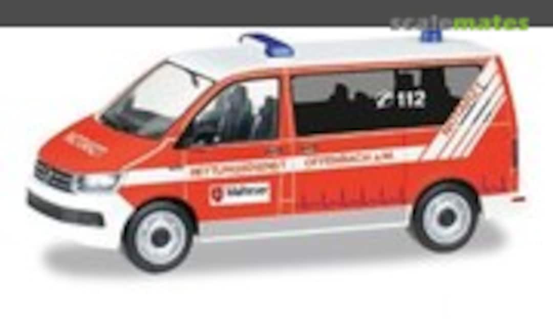 1:87 VW T6 Bus &quot;Malteser Offenbach&quot; (Herpa 093415)