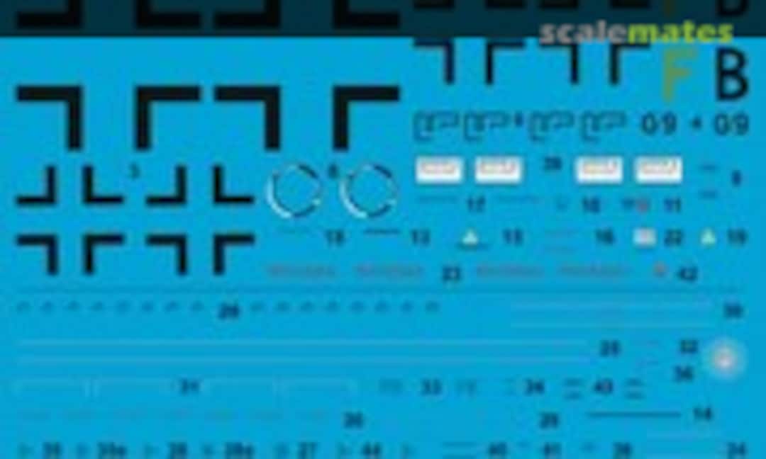 1:32 He 219 A-0 first actionflight of Major Werner Streb with FuG 202 (Peddinghaus-Decals EP 2722) EP 2722