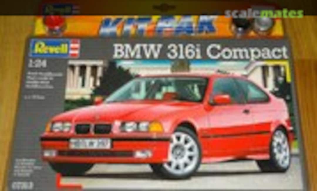 1:24 BMW 316i compact (Revell 07313)