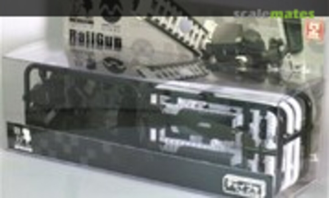 1:72 JGSDF Type 07 Tank Nacchin w/Railgun (Cavico MIM-011-BW)