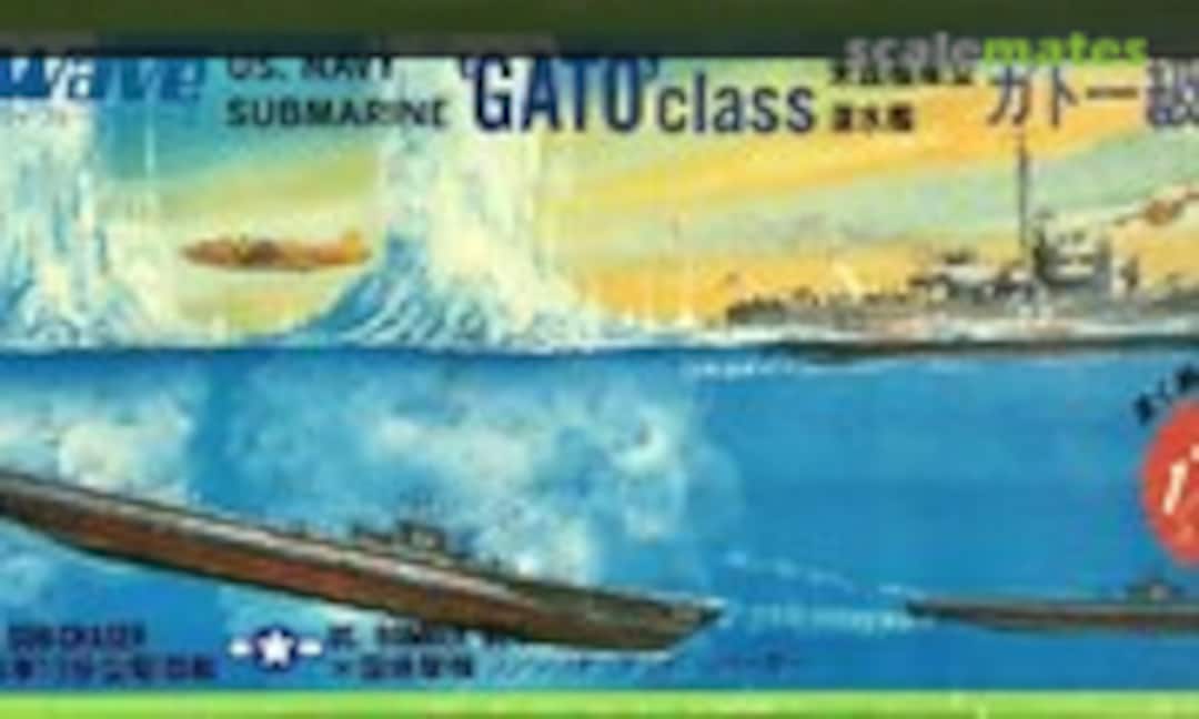 1:700 "Gato" Class Submarine (Pit-Road 18) 18