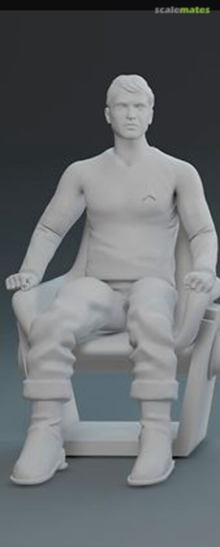 Boxart Scotty seated CSM-110-13 Cozmic Scale Models