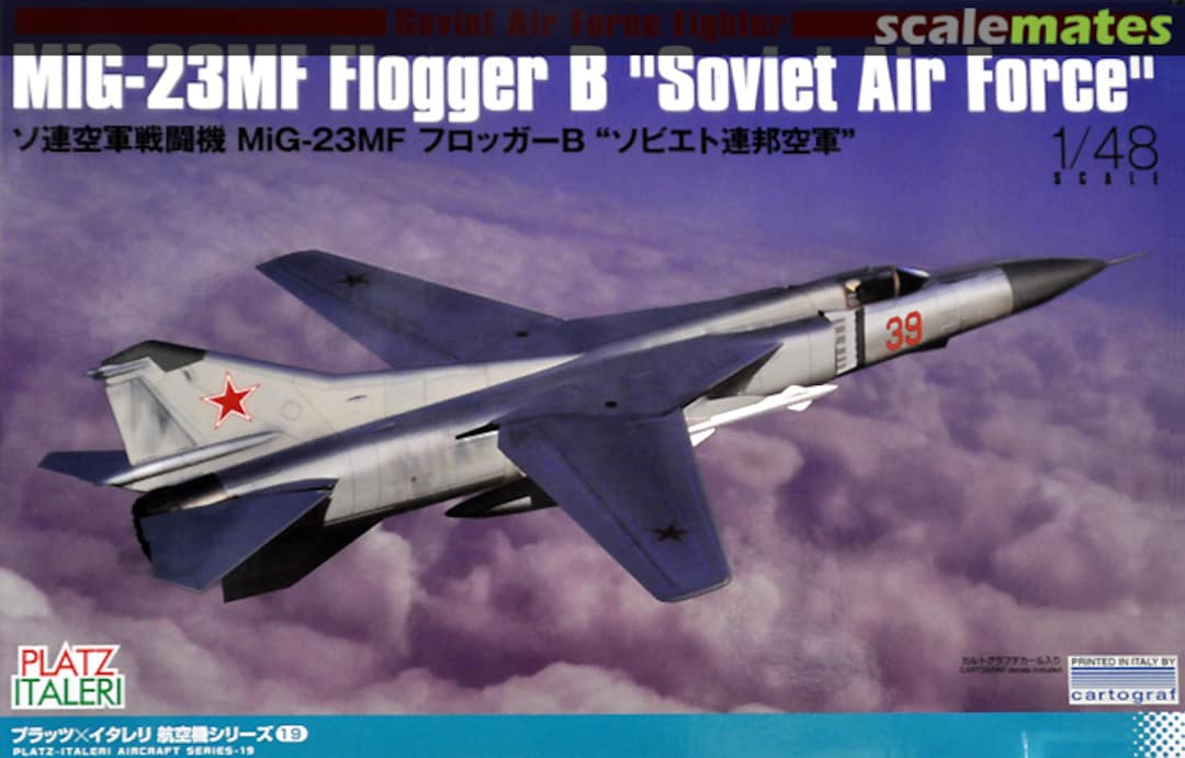 Boxart MiG-23 MF Flogger B "Soviet Air Force" TPA-19 Platz Boxart MiG-23 MF Flogger B "Soviet Air Force" TPA-19 Platz