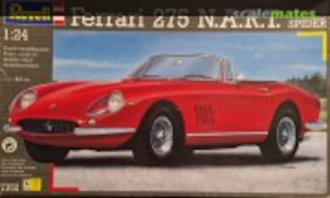 1:24 Ferrari 275 N.A.R.T. Spider (Revell 7352)