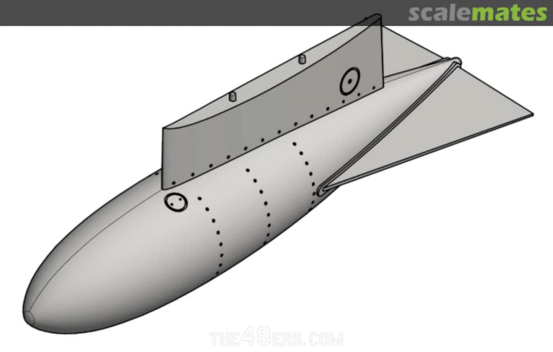 Boxart J 29 Tunnan Zusatztanks Typ 1 (mit Heckflossen) 48R017 Pilot Replicas Boxart J 29 Tunnan Zusatztanks Typ 1 (mit Heckflossen) 48R017 Pilot Replicas