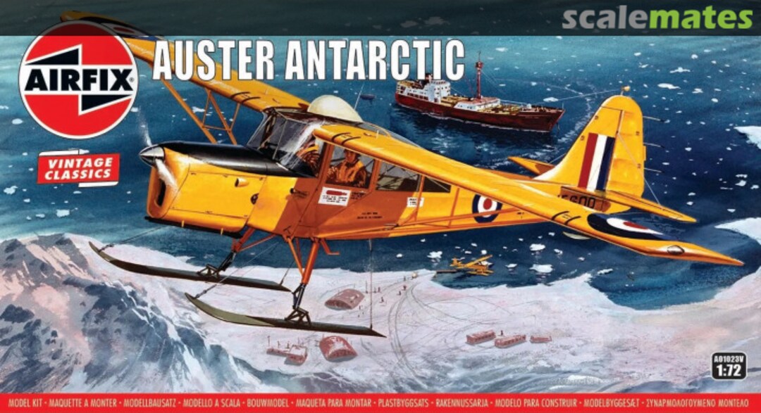 Boxart Auster Antarctic A01023V Airfix Boxart Auster Antarctic A01023V Airfix