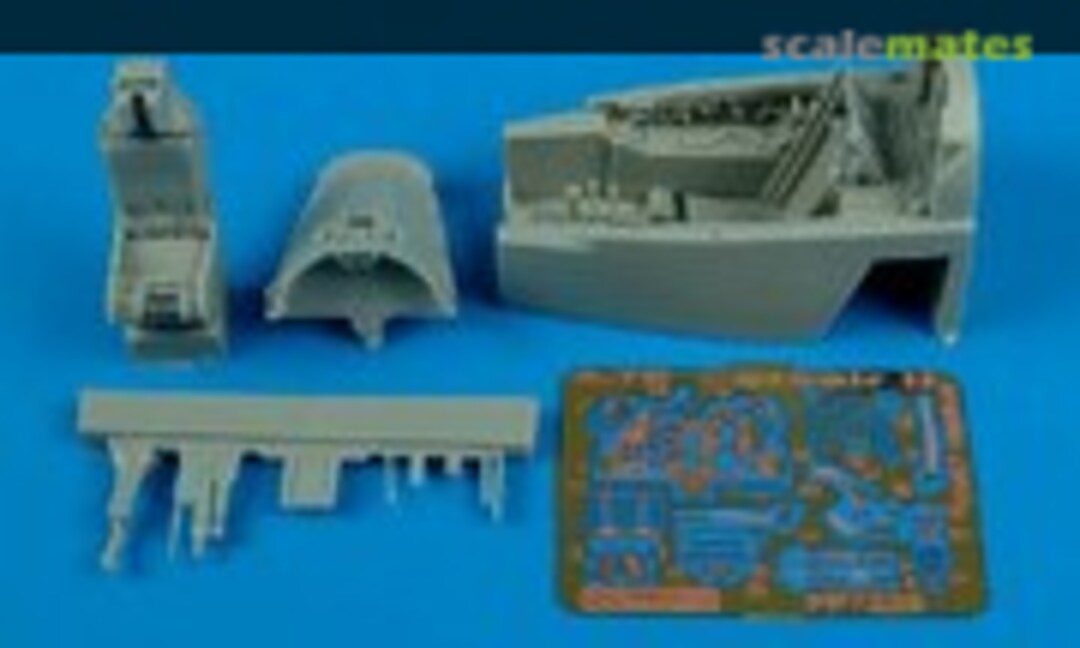 1:72 A-7E Corsair II - (early version) cockpit set (Aires 7228) 7228