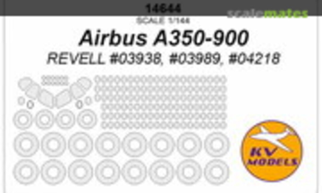1:144 Airbus A350-900 (KV Models 14644) 14644