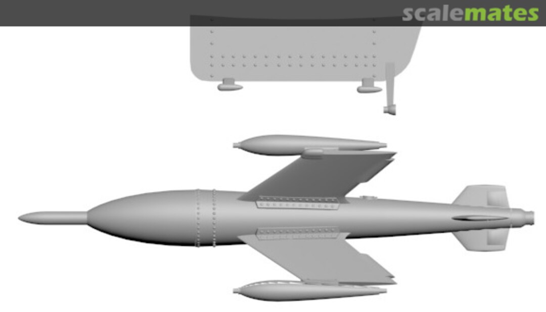 Boxart Ruhrstahl X-4 incl. pylon SFH-A02148 Semper Fi Hobbies Boxart Ruhrstahl X-4 incl. pylon SFH-A02148 Semper Fi Hobbies