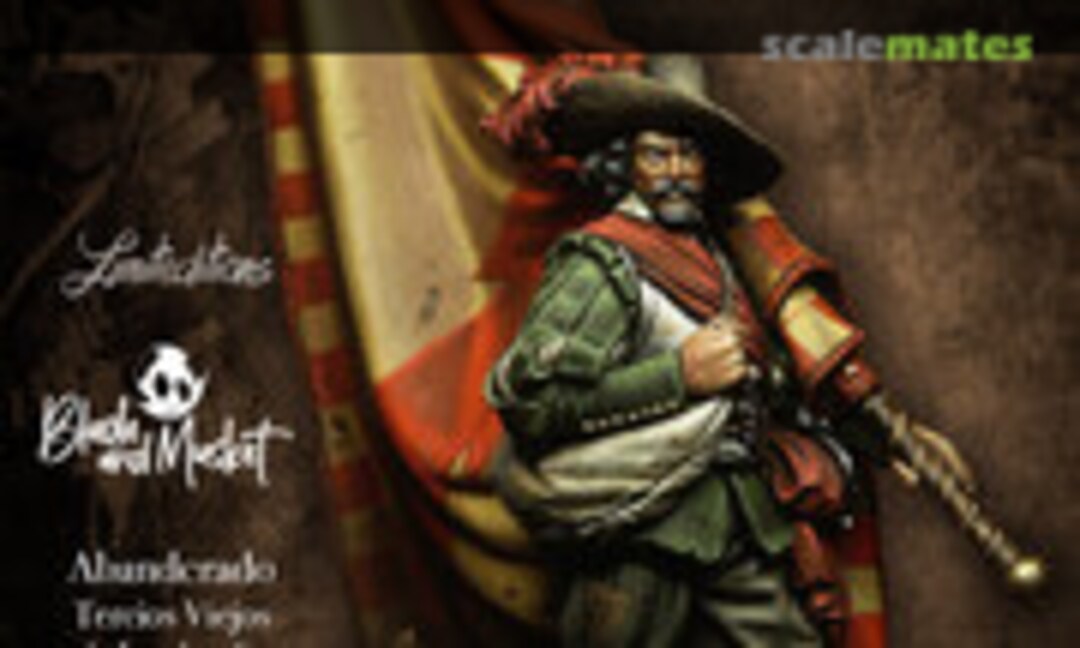 54mm "ABANDERADO TERCIOS VIEJOS DE LOMBARDIA" Nordlingen 1634 (Blade and Musket None) None