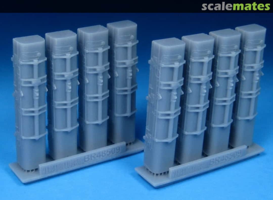 Boxart RAF Small Bomb Containers - Incendiary Sticks BR48509 Barracuda Studios Boxart RAF Small Bomb Containers - Incendiary Sticks BR48509 Barracuda Studios