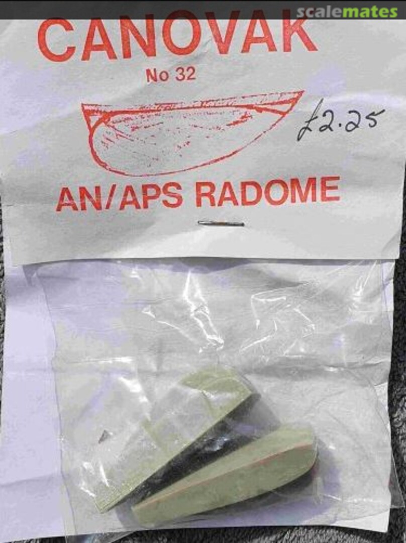 Boxart AN/APS Radome 32 CANOVAK Boxart AN/APS Radome 32 CANOVAK