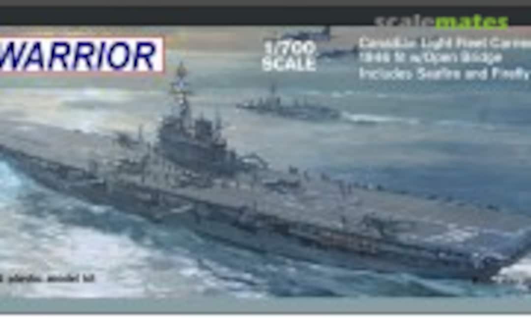 1:700 HMCS Warrior (Imperial Hobby Productions IHP 7006) IHP 7006