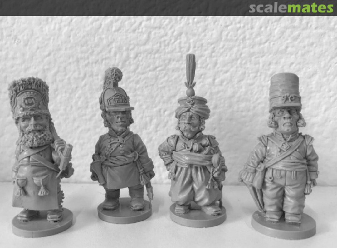 Boxart Napoleonic Wars №3 BIK-50.15 Chronos Miniatures Boxart Napoleonic Wars №3 BIK-50.15 Chronos Miniatures