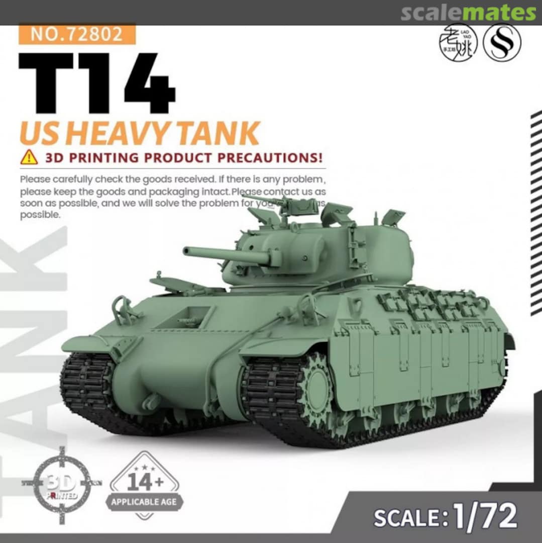 Boxart T14 72802 SSMODEL