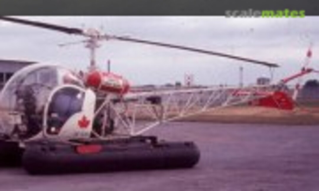 1:48 Canadian Coast Guard Bell 47G (JBOT Decals 048-98-01) 048-98-01