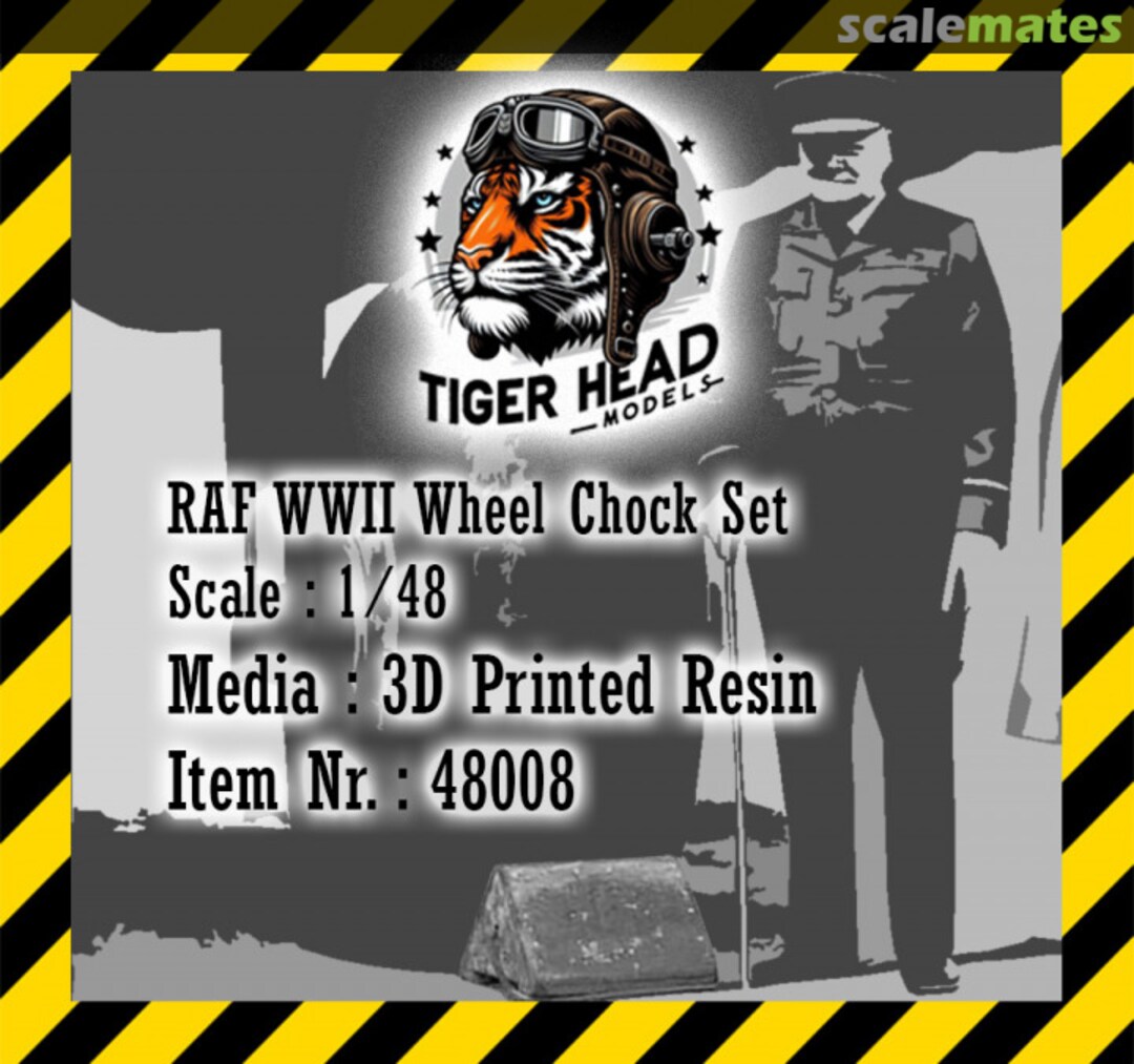 Boxart RAF WWII Wheel Chock Set 48008 Tigerhead Models Boxart RAF WWII Wheel Chock Set 48008 Tigerhead Models