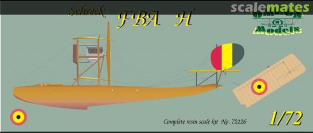 Boxart Schreck FBA H 72126 Omega Models